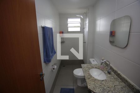 Banheiro de apartamento à venda com 2 quartos, 50m² em Dom Bosco, Belo Horizonte