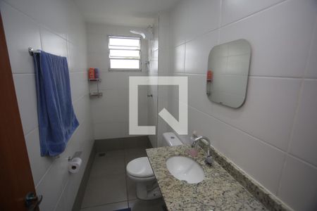 Banheiro de apartamento à venda com 2 quartos, 50m² em Dom Bosco, Belo Horizonte