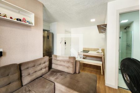 Sala  de apartamento à venda com 2 quartos, 47m² em São Francisco Xavier, Rio de Janeiro