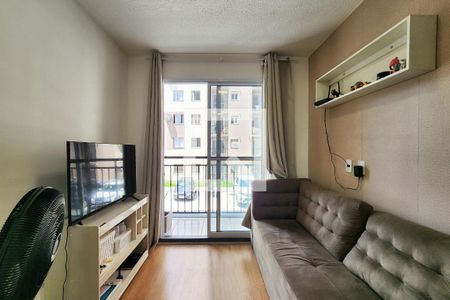 Sala  de apartamento à venda com 2 quartos, 47m² em São Francisco Xavier, Rio de Janeiro