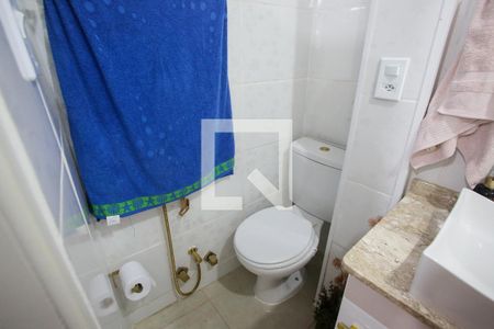 Banheiro da Suíte de apartamento para alugar com 2 quartos, 58m² em Tanque, Rio de Janeiro