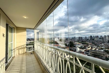 Varanda da Sala de apartamento para alugar com 2 quartos, 94m² em Vila Oratorio, São Paulo
