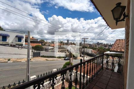 Varanda da Sala de casa à venda com 4 quartos, 250m² em Jardim Guarani, Campinas