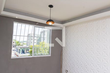 Sala de apartamento para alugar com 2 quartos, 40m² em Campo Grande, Rio de Janeiro