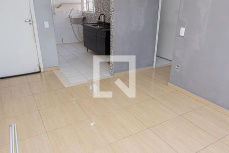 Sala de apartamento para alugar com 2 quartos, 40m² em Campo Grande, Rio de Janeiro