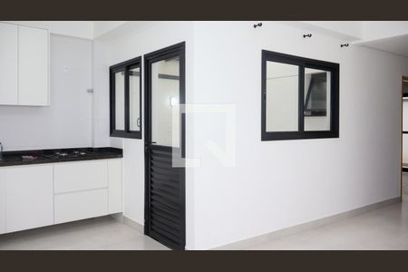 Sala/Cozinha de apartamento à venda com 2 quartos, 70m² em Vila Guiomar, Santo André