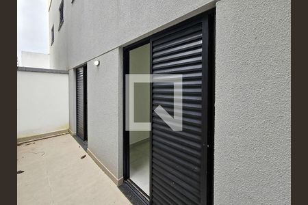 Suite de apartamento à venda com 2 quartos, 70m² em Vila Guiomar, Santo André