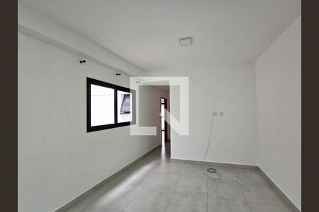 Sala/Cozinha de apartamento à venda com 2 quartos, 70m² em Vila Guiomar, Santo André