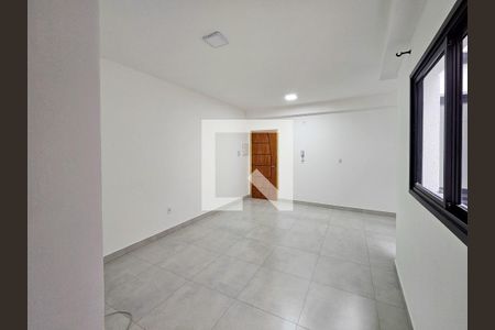 Sala/Cozinha de apartamento à venda com 2 quartos, 70m² em Vila Guiomar, Santo André