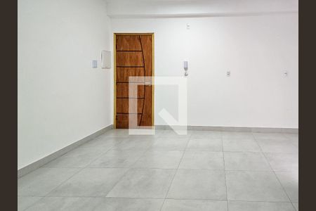 Sala/Cozinha de apartamento à venda com 2 quartos, 70m² em Vila Guiomar, Santo André