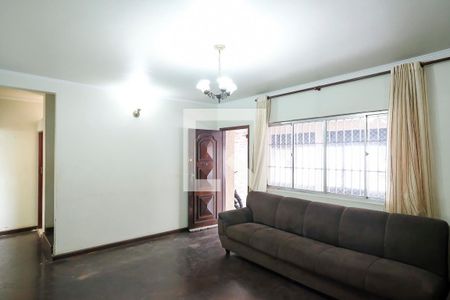 Sala de casa para alugar com 4 quartos, 120m² em Santa Maria, São Caetano do Sul