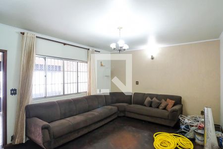 Sala de casa para alugar com 4 quartos, 120m² em Santa Maria, São Caetano do Sul