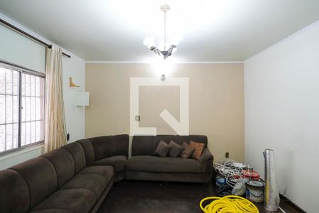 Sala de casa para alugar com 4 quartos, 120m² em Santa Maria, São Caetano do Sul