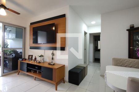 Sala de apartamento à venda com 2 quartos, 65m² em Jacarepaguá, Rio de Janeiro