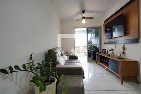 Sala de apartamento à venda com 2 quartos, 65m² em Jacarepaguá, Rio de Janeiro