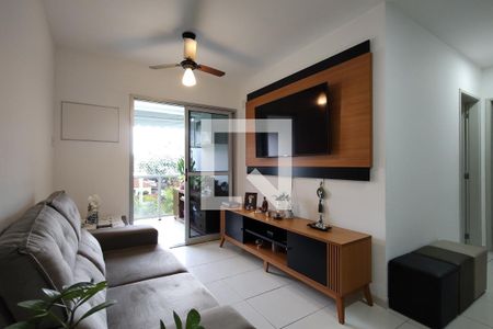 Sala de apartamento à venda com 2 quartos, 65m² em Jacarepaguá, Rio de Janeiro