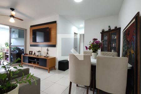 Sala de apartamento à venda com 2 quartos, 65m² em Jacarepaguá, Rio de Janeiro