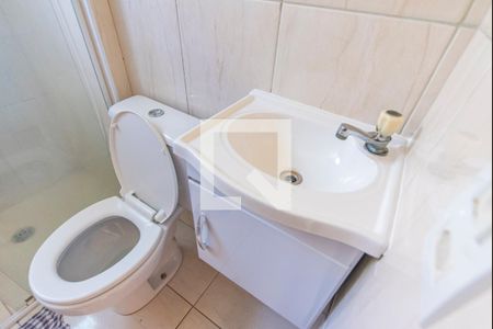 Banheiro  de apartamento para alugar com 2 quartos, 49m² em Cidade São Jorge, Santo André