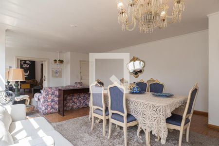 Sala de apartamento à venda com 3 quartos, 173m² em Jardim Europa, São Paulo