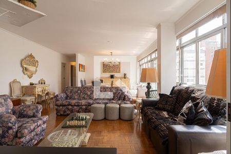 Sala de apartamento à venda com 3 quartos, 173m² em Jardim Europa, São Paulo