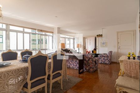 Sala de apartamento à venda com 3 quartos, 173m² em Jardim Europa, São Paulo