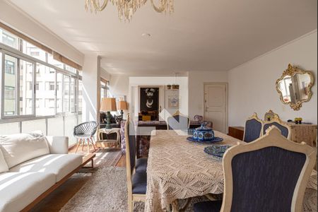 Sala de apartamento à venda com 3 quartos, 173m² em Jardim Europa, São Paulo