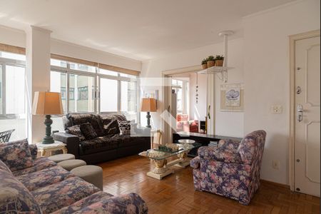 Sala de apartamento à venda com 3 quartos, 173m² em Jardim Europa, São Paulo