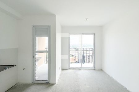 Sala/Cozinha de apartamento à venda com 2 quartos, 41m² em Bom Retiro, São Paulo