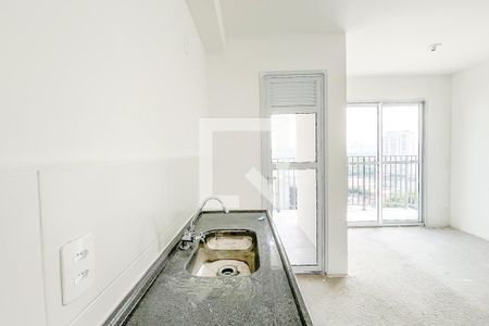 Sala/Cozinha de apartamento à venda com 2 quartos, 41m² em Bom Retiro, São Paulo