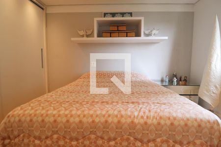 Quarto 1 suíte de apartamento à venda com 2 quartos, 94m² em Jardim, Santo André