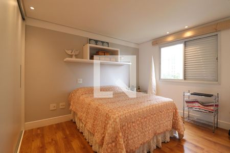 Quarto 1 suíte de apartamento à venda com 2 quartos, 94m² em Jardim, Santo André