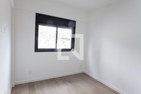 suite 1 de apartamento à venda com 2 quartos, 81m² em Gutierrez, Belo Horizonte