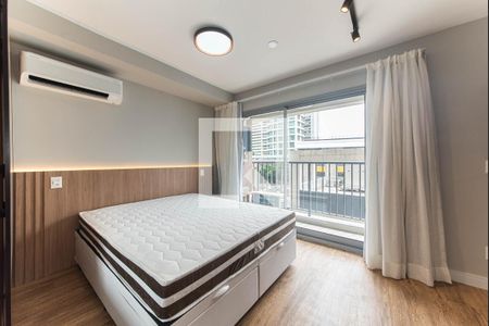 Quarto de kitnet/studio para alugar com 1 quarto, 24m² em Vila Cordeiro, São Paulo
