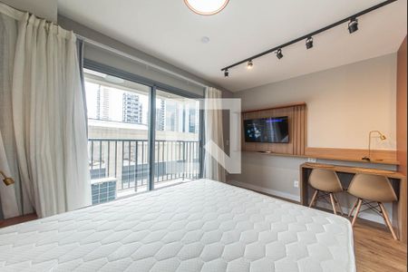 Quarto de kitnet/studio para alugar com 1 quarto, 24m² em Vila Cordeiro, São Paulo