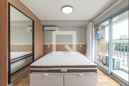 Quarto de kitnet/studio para alugar com 1 quarto, 24m² em Vila Cordeiro, São Paulo