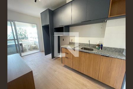 Sala/Cozinha de apartamento para alugar com 1 quarto, 32m² em Butantã, São Paulo