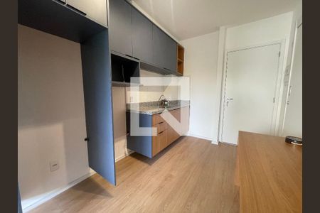 Sala/Cozinha de apartamento para alugar com 1 quarto, 32m² em Butantã, São Paulo
