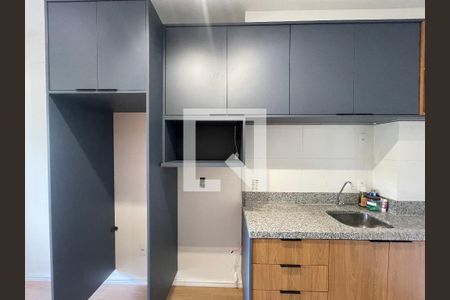 Sala/Cozinha de apartamento para alugar com 1 quarto, 32m² em Butantã, São Paulo
