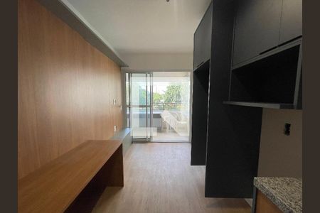 Sala/Cozinha de apartamento para alugar com 1 quarto, 32m² em Butantã, São Paulo