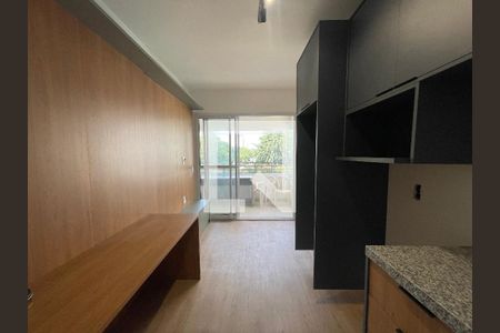 Sala/Cozinha de apartamento para alugar com 1 quarto, 32m² em Butantã, São Paulo