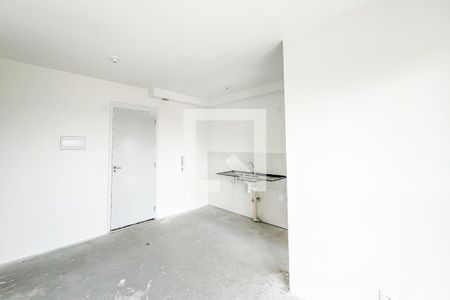 Sala/Cozinha de apartamento à venda com 2 quartos, 41m² em Bom Retiro, São Paulo
