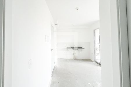 Sala/Cozinha de apartamento à venda com 2 quartos, 41m² em Bom Retiro, São Paulo