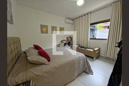 Suíte  de casa à venda com 3 quartos, 160m² em Várzea, Lagoa Santa