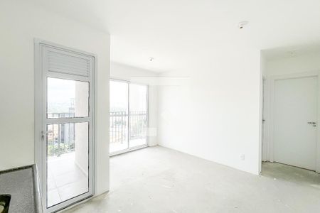 Sala/Cozinha de apartamento à venda com 2 quartos, 41m² em Bom Retiro, São Paulo