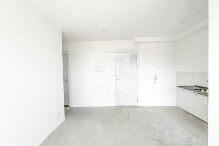 Sala/Cozinha de apartamento à venda com 2 quartos, 41m² em Bom Retiro, São Paulo
