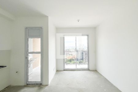 Sala/Cozinha de apartamento à venda com 2 quartos, 41m² em Bom Retiro, São Paulo
