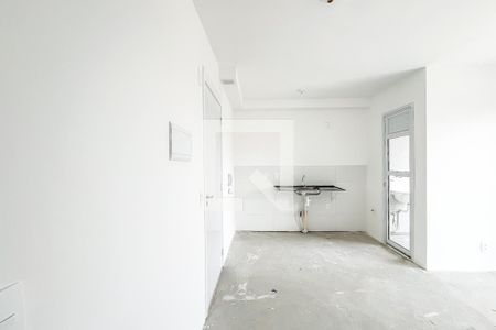 Sala/Cozinha de apartamento à venda com 2 quartos, 41m² em Bom Retiro, São Paulo