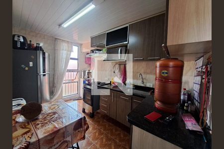 Cozinha de apartamento à venda com 2 quartos, 64m² em Aliança, Osasco