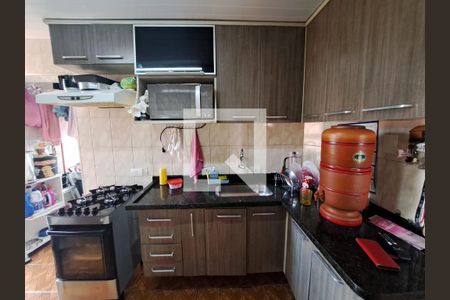 Cozinha de apartamento à venda com 2 quartos, 64m² em Aliança, Osasco