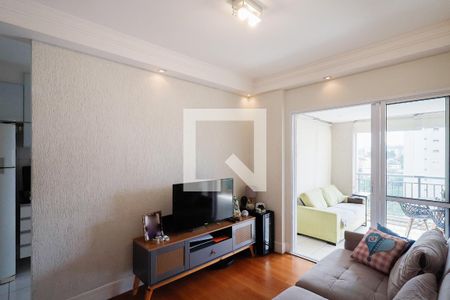 Sala  de apartamento à venda com 2 quartos, 67m² em Tucuruvi, São Paulo